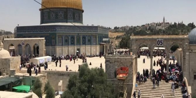 İSRAİLLİ BAKANDAN KÜSTAH MESCİD-İ AKSA AÇIKLAMASI