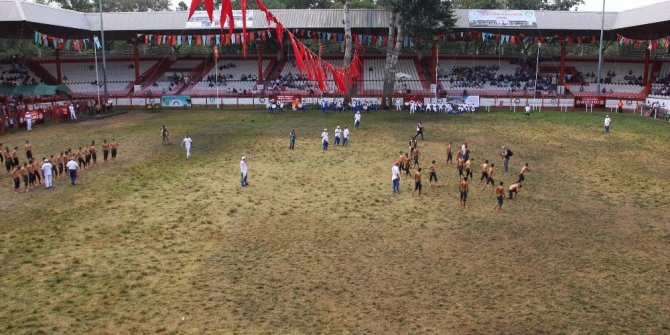 KIRKPINAR’DA PEHLİVAN KAYBOLDU