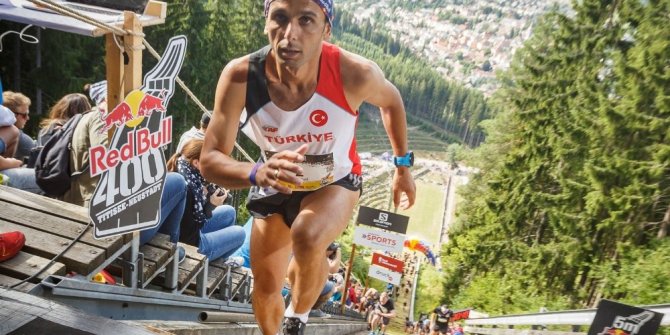 AHMET ARSLAN DÜNYA ŞAMPİYONU