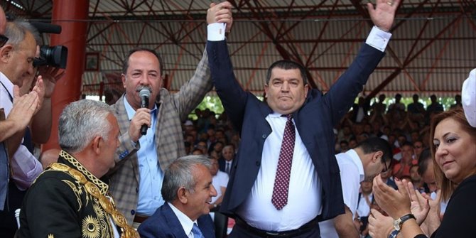 KIRKPINAR GÜREŞLERİ AĞALIK İHALESİ'NDE REKOR BEDEL