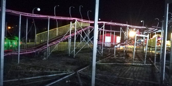 LUNAPARKTA FECİ KAZA: 1 ÖLÜ, 3 YARALI