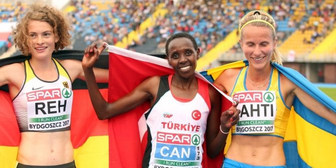 YASEMİN CAN 5 BİNDE DE ZİRVEYİ BIRAKMADI