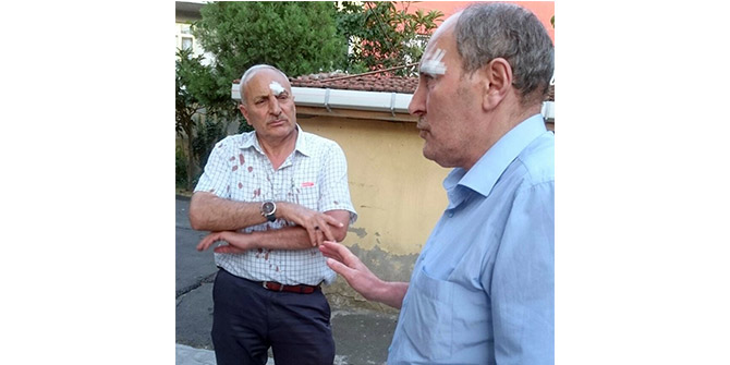 HAİNLER YİNE AYNISINI YAPTILAR! İMAMA SALDIRDILAR