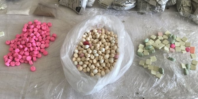 UYUŞTURUCU OPERASYONU: 2 ŞEBEKE ÇÖKERTİLDİ