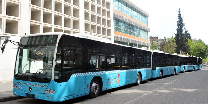 KAHRAMANMARAŞLILAR DİKKAT! TOPLU TAŞIMADA YENİ DÖNEM BAŞLIYOR