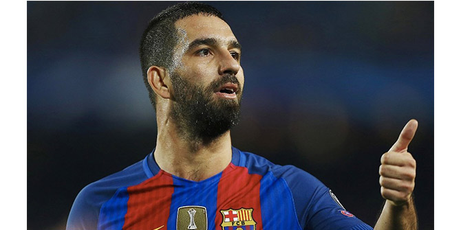 ARDA TURAN’DAN ’YUMRUK’ AÇIKLAMASI