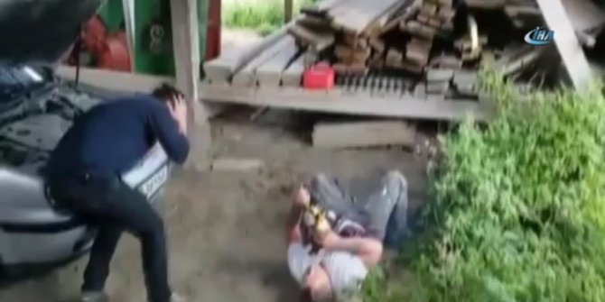 EŞEK ŞAKASI BÖYLE BAYILTTI