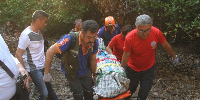KELEBEKLER VADİSİ’NE İNMEK İSTERKEN HAYATINDAN OLDU