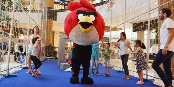 ANGRY BİRDS İLE SINIRSIZ EĞLENCE BAŞLADI