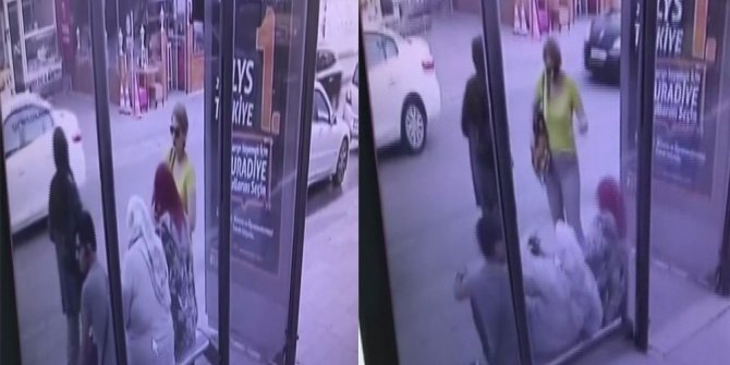 OTOBÜS BEKLERKEN BİR ANDA KENDİLERİNİ YERDE BULDULAR