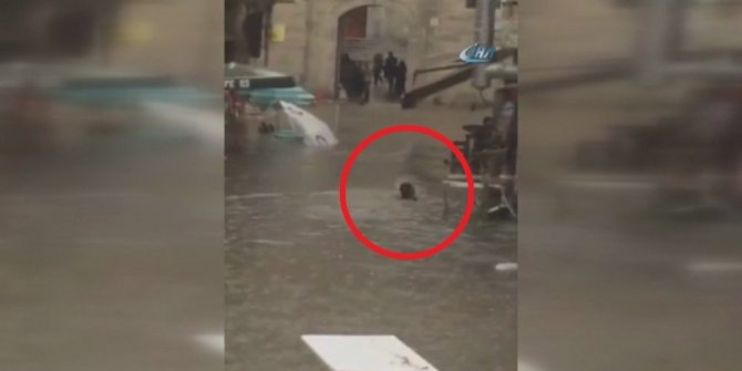 İSTANBUL’DA İLGİNÇ GÖRÜNTÜ