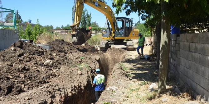 KASKİ, EVRİ’YE 24 KM KANALİZASYON HATTI YAPIYOR