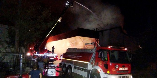 İTFAİYECİLER CANINDAN OLUYORDU!