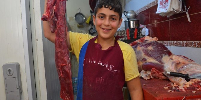 MANİSALI FERDİ TAYFUR’UN HEDEFİ ’NUSRET’ OLMAK