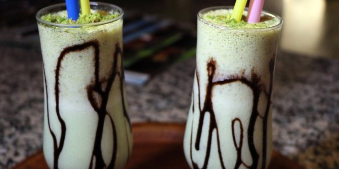 BU DA ‘İÇİLEBİLİR BAKLAVA’