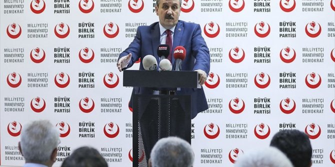 'İŞ MEHMETÇİKLERİMİZE, POLİSLERİMİZE GELDİĞİ ZAMAN GIKLARI ÇIKMIYOR'