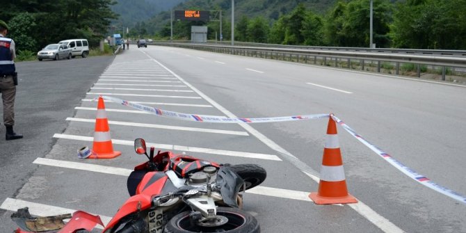 KAYGANLAŞAN YOL SONLARI OLDU
