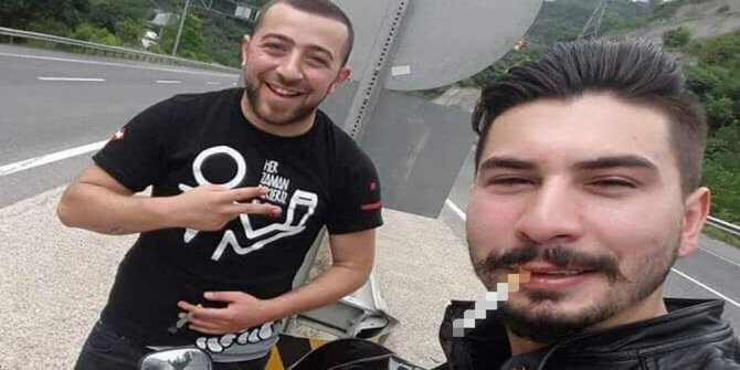 BU FOTOĞRAFTAN 10 DAKİKA SONRA ÖLDÜLER