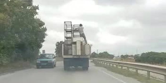 CAN GÜVENLİĞİNİ HİÇE SAYDI