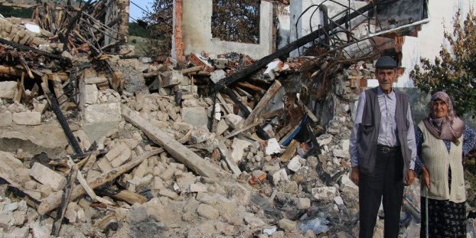 HAYAT BOYU BİRİKTİRDİKLERİNİ BİRKAÇ SAATTE KAYBETTİLER