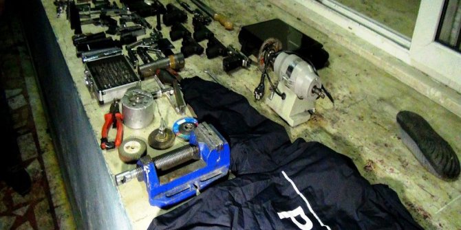 EV EV DEĞİL SİLAH İMALATHANESİ