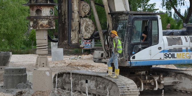 KAYNARCA TESİSLERİNDE KORUMA ÇALIŞMALARI TAMAMLANDI