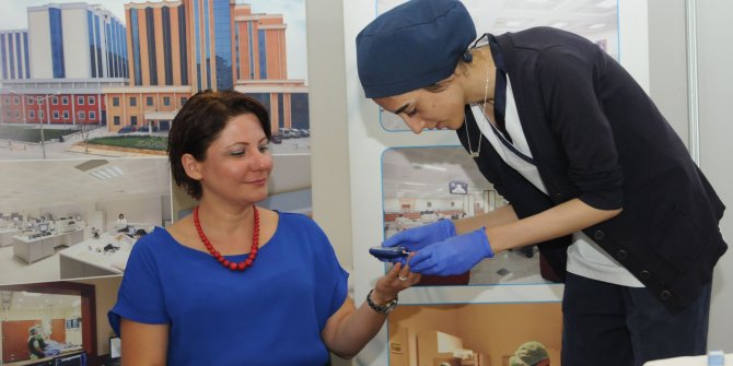 ÖZEL SANİ KONUKOĞLU HASTANESİ GAPSHOES’TE STANT AÇTI