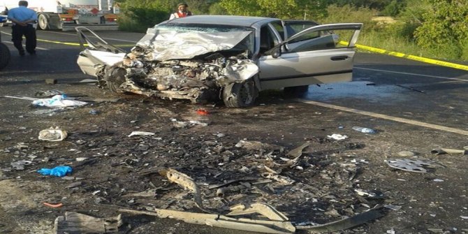 4 KİŞİNİN ÖLDÜĞÜ KAZADAN DRAM ÇIKTI