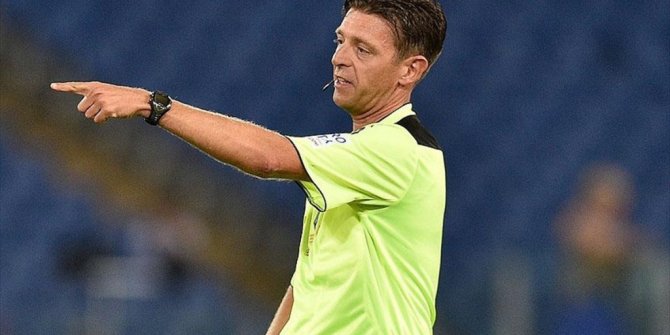 UEFA SÜPER KUPA'YA İTALYAN HAKEM