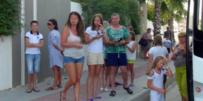 OTOBÜSTEKİLER NEYE UĞRADIKLARINA ŞAŞIRDI...