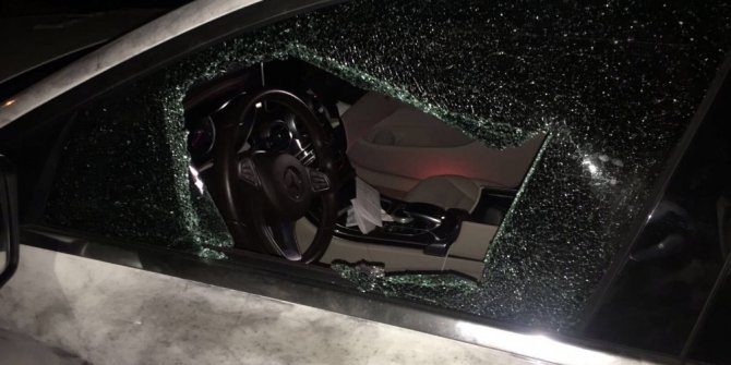 AK PARTİ’Lİ BAŞKANIN ARACINA SALDIRININ ARKASINDAN HIRSIZLIK TEŞEBBÜSÜ ÇIKTI