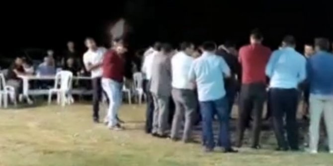 ANKARA’DA TEHLİKELİ DÜĞÜN EĞLENCESİ