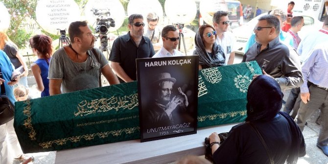 HARUN KOLÇAK’A VEDA EDİLDİ