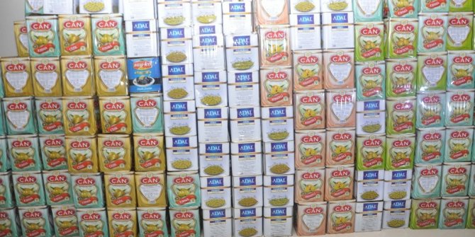 20 TON ÇALINTI ZEYTİN ELE GEÇİRİLDİ