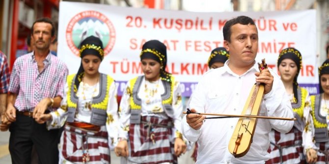 KEMENÇE, HORON VE KUŞ DİLİ İLE FESTİVALE DAVET ETTİLER