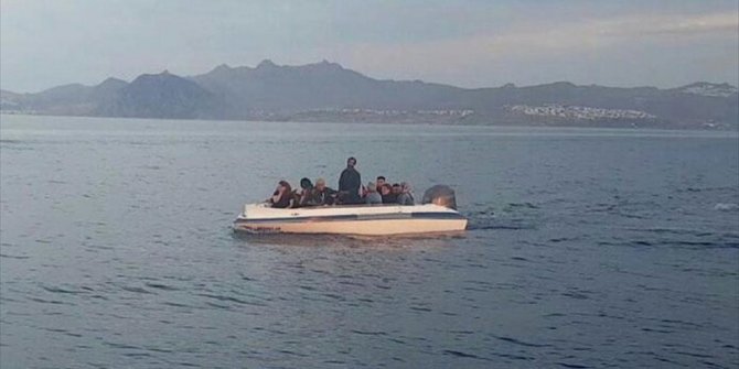 BİR HAFTADA 346 YABANCI UYRUKLU YAKALANDI