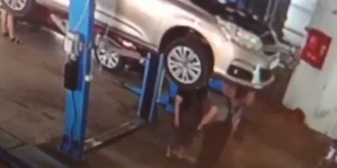 BİR SANİYE SONRASI FACİA!