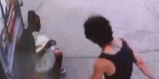 SOKAK ORTASINDA CİNAYET KAMERAYA YANSIDI