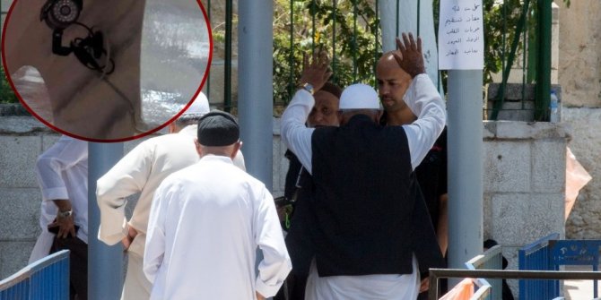 İSRAİL ŞİMDİ DE GÜVENLİK KAMERALARI YERLEŞTİRDİ