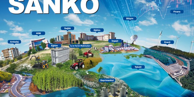 SANKO’NUN 7 ŞİRKETİ TÜRKİYE’NİN EN BÜYÜKLERİ ARASINDA
