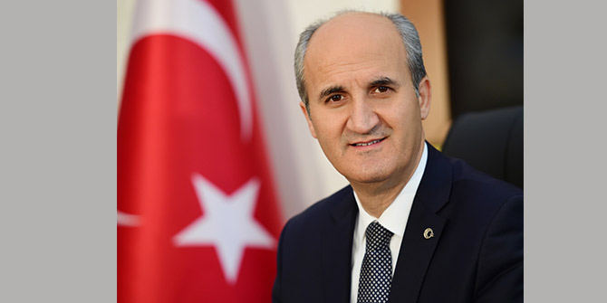 BAŞKAN OKAY; “BASIN ÖZGÜRLÜĞÜ HAYATİ ÖNEM TAŞIMAKTADIR”