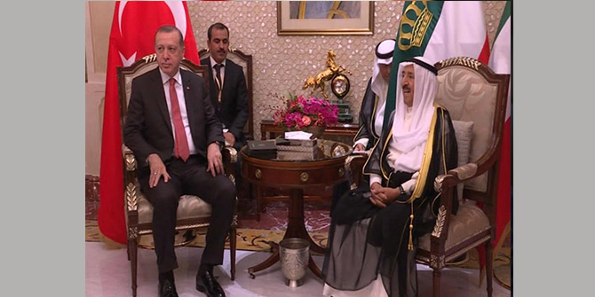 CUMHURBAŞKANI ERDOĞAN KUVEYT’TE