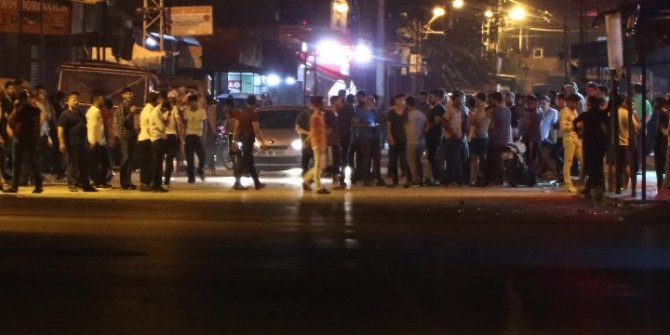 SİLAHLI KAVGAYA BİBER GAZLI MÜDAHALE EDİLDİ