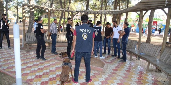 81 İLDE 8 BİN POLİS SOKAĞA İNDİ