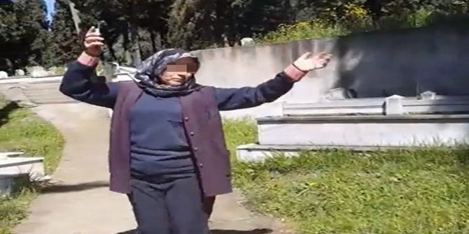 MEZARLIKTA GÖBEK ATTI İŞİNDEN OLDU