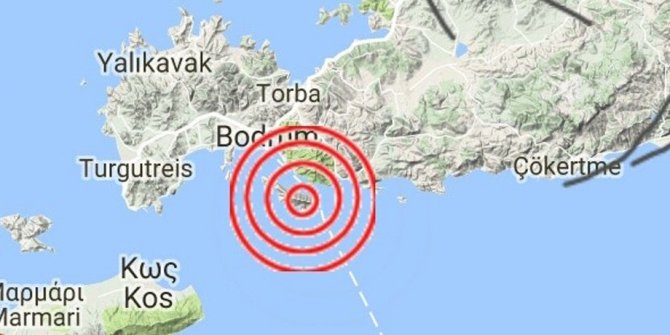 EGE BİR KEZ DAHA SALLANDI