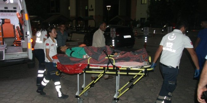 PYD’DE KÖYE SALDIRDI: 15  KİŞİ YARALANDI!