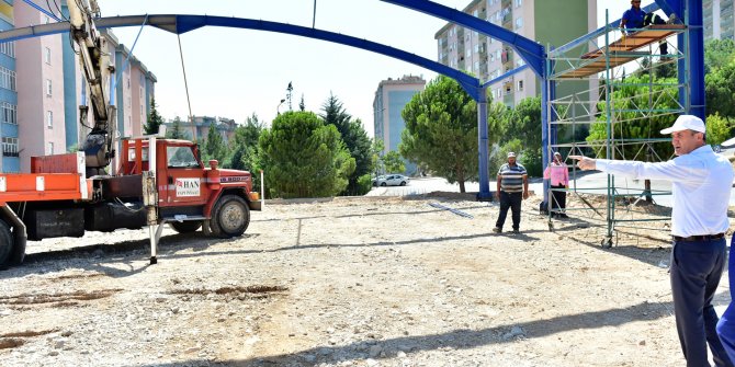 DULKADİROĞLU'NDAN DOĞUKENT'E MODERN PAZAR YERİ