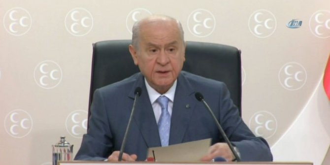 BAHÇELİ’DEN YENİ PARTİ YORUMU