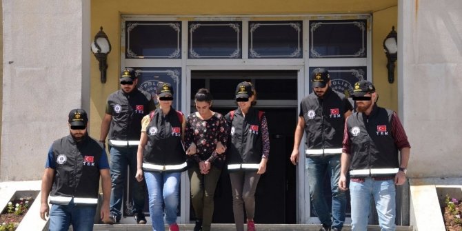 SUİKAST HAZIRLIĞINDAKİ TERÖRİST ADLİYEYE SEVK EDİLDİ